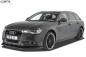 Preview: CSR Frontspoiler | Cup-Spoilerlippe mit ABE für Audi A6 C7 4G CSL325-C Carbon Look Hochglanz (keine Lackierung erforderlich)
