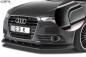 Preview: CSR Frontspoiler | Cup-Spoilerlippe mit ABE für Audi A6 C7 4G CSL325-L Lackierung erforderlich (unlackiert roh)