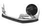 Preview: CSR Frontspoiler | Cup-Spoilerlippe mit ABE für Audi A6 C7 4G CSL325-G Glossy schwarz Hochglanz (keine Lackierung erforderlich)