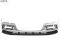 Preview: CSR Frontspoiler | Cup-Spoilerlippe mit ABE für Audi A6 C7 4G CSL325-C Carbon Look Hochglanz (keine Lackierung erforderlich)