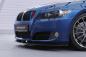 Preview: CSR Frontspoiler | Cup-Spoilerlippe mit ABE für BMW E90 / E91 LCI CSL327-L Lackierung erforderlich (unlackiert roh)