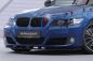 Preview: CSR Frontspoiler | Cup-Spoilerlippe mit ABE für BMW E90 / E91 LCI CSL327-L Lackierung erforderlich (unlackiert roh)