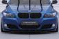 Preview: CSR Frontspoiler | Cup-Spoilerlippe mit ABE für BMW E90 / E91 LCI CSL327-L Lackierung erforderlich (unlackiert roh)