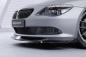 Preview: CSR Frontspoiler | Cup-Spoilerlippe mit ABE für BMW 6er E63/E64 LCI CSL329-G Glossy schwarz Hochglanz (keine Lackierung erforderlich)