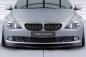 Preview: CSR Frontspoiler | Cup-Spoilerlippe mit ABE für BMW 6er E63/E64 LCI CSL329-G Glossy schwarz Hochglanz (keine Lackierung erforderlich)