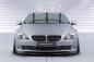 Preview: CSR Frontspoiler | Cup-Spoilerlippe mit ABE für BMW 6er E63/E64 LCI CSL329-G Glossy schwarz Hochglanz (keine Lackierung erforderlich)