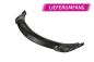 Preview: CSR Frontspoiler | Cup-Spoilerlippe mit ABE für BMW 6er E63/E64 LCI CSL329-G Glossy schwarz Hochglanz (keine Lackierung erforderlich)