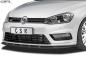 Preview: CSR Frontspoiler | Cup-Spoilerlippe mit ABE für VW Golf 7 R-Line CSL333-S strukturiert schwarz matt (keine Lackierung erforderlich)