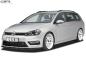 Preview: CSR Frontspoiler | Cup-Spoilerlippe mit ABE für VW Golf 7 R-Line CSL333-C Carbon Look Hochglanz (keine Lackierung erforderlich)