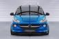 Preview: CSR Frontspoiler | Cup-Spoilerlippe mit ABE für Opel Adam CSL335-C Carbon Look Hochglanz (keine Lackierung erforderlich)