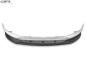 Preview: CSR Frontspoiler | Cup-Spoilerlippe mit ABE für Opel Adam CSL335-C Carbon Look Hochglanz (keine Lackierung erforderlich)