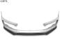 Preview: CSR Frontspoiler | Cup-Spoilerlippe mit ABE für Porsche Panamera 2 CSL336-S strukturiert schwarz matt (keine Lackierung erforderlich)