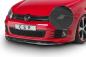 Preview: CSR Frontspoiler | Cup-Spoilerlippe mit ABE für VW Golf 6 GTI/GTD CSL339-S strukturiert schwarz matt (keine Lackierung erforderlich)