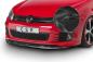 Preview: CSR Frontspoiler | Cup-Spoilerlippe mit ABE für VW Golf 6 GTI / GTD CSL339-C Carbon Look Hochglanz (keine Lackierung erforderlich)