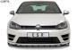 Preview: CSR Frontspoiler | Cup-Spoilerlippe mit ABE für VW Golf 7 R CSL340-G Glossy schwarz Hochglanz (keine Lackierung erforderlich)