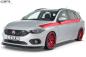 Preview: CSR Frontspoiler | Cup-Spoilerlippe mit ABE für Fiat Tipo (Typ 356) CSL344-G Glossy schwarz Hochglanz (keine Lackierung erforderlich)