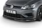 Preview: CSR Frontspoiler | Cup-Spoilerlippe mit ABE für VW Golf 7 R CSL346-C Carbon Look Hochglanz (keine Lackierung erforderlich)