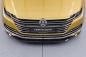 Preview: CSR Frontspoiler | Cup-Spoilerlippe mit ABE für VW Arteon CSL347-L Lackierung erforderlich (unlackiert roh)