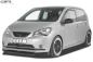 Preview: CSR Frontspoiler | Cup-Spoilerlippe mit ABE für Seat Mii CSL349-C Carbon Look Hochglanz (keine Lackierung erforderlich)