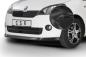 Preview: CSR Frontspoiler | Cup-Spoilerlippe mit ABE für Skoda Citigo CSL350-C Carbon Look Hochglanz (keine Lackierung erforderlich)