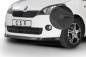 Preview: CSR Frontspoiler | Cup-Spoilerlippe mit ABE für Skoda Citigo CSL350-L Lackierung erforderlich (unlackiert roh)