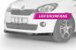 Preview: CSR Frontspoiler | Cup-Spoilerlippe mit ABE für Skoda Citigo CSL350-C Carbon Look Hochglanz (keine Lackierung erforderlich)