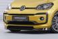 Preview: CSR Frontspoiler | Cup-Spoilerlippe mit ABE für VW up! CSL353-C Carbon Look Hochglanz (keine Lackierung erforderlich)