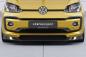 Preview: CSR Frontspoiler | Cup-Spoilerlippe mit ABE für VW up! CSL353-C Carbon Look Hochglanz (keine Lackierung erforderlich)