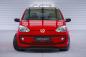 Preview: CSR Frontspoiler | Cup-Spoilerlippe mit ABE für VW up! CSL354-G Glossy schwarz Hochglanz (keine Lackierung erforderlich)