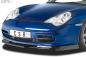 Preview: CSR Frontspoiler | Cup-Spoilerlippe mit ABE für Porsche 911/996 CSL355-G Glossy schwarz Hochglanz (keine Lackierung erforderlich)