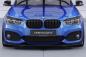 Preview: CSR Frontspoiler | Cup-Spoilerlippe mit ABE für BMW 1er F20/F21 M-Paket CSL356-G Glossy schwarz Hochglanz (keine Lackierung erforderlich)