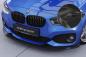 Preview: CSR Frontspoiler | Cup-Spoilerlippe mit ABE für BMW 1er F20/F21 M-Paket CSL356-C Carbon Look Hochglanz (keine Lackierung erforderlich)