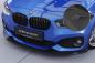 Preview: CSR Frontspoiler | Cup-Spoilerlippe mit ABE für BMW 1er F20/F21 M-Paket CSL356-L Lackierung erforderlich (unlackiert roh)