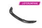 Preview: CSR Frontspoiler | Cup-Spoilerlippe mit ABE für BMW 1er F20/F21 M-Paket CSL356-G Glossy schwarz Hochglanz (keine Lackierung erforderlich)