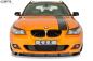 Preview: CSR Frontspoiler | Cup-Spoilerlippe mit ABE für BMW 5er E60 / E61 CSL361-S strukturiert schwarz matt (keine Lackierung erforderlich)