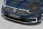Preview: CSR Frontspoiler | Cup-Spoilerlippe mit ABE für VW Passat B8 Typ 3G CSL362-S strukturiert schwarz matt (keine Lackierung erforderlich)