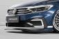 Preview: CSR Frontspoiler | Cup-Spoilerlippe mit ABE für VW Passat B8 Typ 3G CSL362-C Carbon Look Hochglanz (keine Lackierung erforderlich)