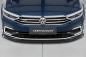 Preview: CSR Frontspoiler | Cup-Spoilerlippe mit ABE für VW Passat B8 Typ 3G CSL362-C Carbon Look Hochglanz (keine Lackierung erforderlich)