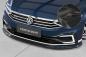 Preview: CSR Frontspoiler | Cup-Spoilerlippe mit ABE für VW Passat B8 Typ 3G CSL362-C Carbon Look Hochglanz (keine Lackierung erforderlich)