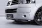 Preview: CSR Frontspoiler | Cup-Spoilerlippe mit ABE für VW T5 Bus CSL363-S strukturiert schwarz matt (keine Lackierung erforderlich)