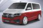 Preview: CSR Frontspoiler | Cup-Spoilerlippe mit ABE für VW T6.1 Bus CSL364-C Carbon Look Hochglanz (keine Lackierung erforderlich)