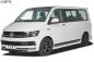 Preview: CSR Frontspoiler | Cup-Spoilerlippe mit ABE für VW T6 Bus CSL365-C Carbon Look Hochglanz (keine Lackierung erforderlich)