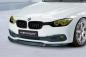 Preview: CSR Frontspoiler | Cup-Spoilerlippe mit ABE für BMW 3er F30/F31 CSL366-G Glossy schwarz Hochglanz (keine Lackierung erforderlich)