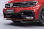 Preview: CSR Frontspoiler | Cup-Spoilerlippe mit ABE für VW Tiguan II (Typ AD1) R-Line CSL367-S strukturiert schwarz matt (keine Lackierung erforderlich)