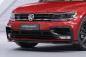 Preview: CSR Frontspoiler | Cup-Spoilerlippe mit ABE für VW Tiguan II (Typ AD1) R-Line CSL367-S strukturiert schwarz matt (keine Lackierung erforderlich)
