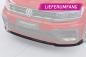 Preview: CSR Frontspoiler | Cup-Spoilerlippe mit ABE für VW Tiguan II (Typ AD1) R-Line CSL367-S strukturiert schwarz matt (keine Lackierung erforderlich)