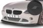 Preview: CSR Frontspoiler | Cup-Spoilerlippe mit ABE für BMW Z4 E85 CSL370-S strukturiert schwarz matt (keine Lackierung erforderlich)