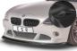 Preview: CSR Frontspoiler | Cup-Spoilerlippe mit ABE für BMW Z4 E85 CSL370-C Carbon Look Hochglanz (keine Lackierung erforderlich)