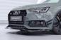Preview: CSR Frontspoiler | Cup-Spoilerlippe mit ABE für Audi A4 B9 8W S-Line/ S4 B9 8W CSL376-C Carbon Look Hochglanz (keine Lackierung erforderlich)