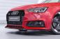 Preview: CSR Frontspoiler | Cup-Spoilerlippe mit ABE für Audi A4 B9 8W S-Line / S4 B9 8W CSL377-G Glossy schwarz Hochglanz (keine Lackierung erforderlich)